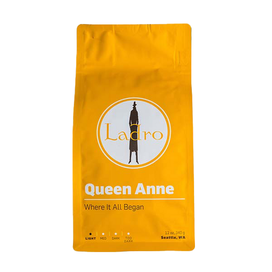 Queen Anne 12 oz Fresh Roasted Specialty Coffee