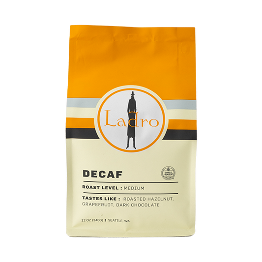 Ladro Decaf 2 lb Smooth Decaf Coffee