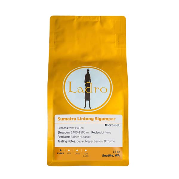 Sumatra Lintong Sigumpar 12 oz Specialty Espresso Coffee