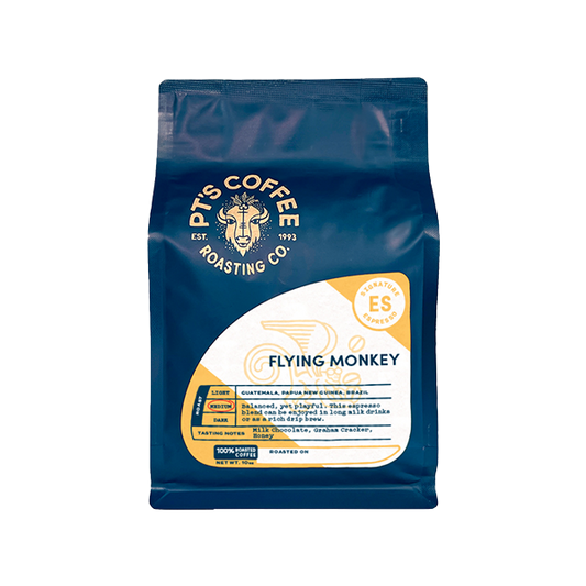 Flying Monkey Espresso 2 lb Specialty Espresso Coffee