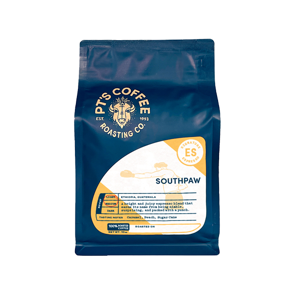Southpaw Espresso 10 oz Specialty Espresso Coffee