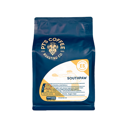 Southpaw Espresso 2 lb Specialty Espresso Coffee