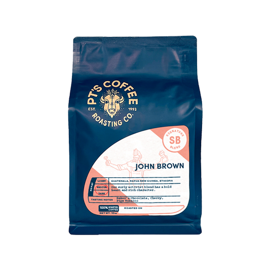 John Brown 10 oz Specialty Espresso Coffee