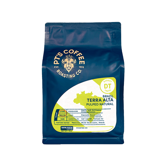 Terra Alta Pulped Natural 2 lb Specialty Espresso Coffee