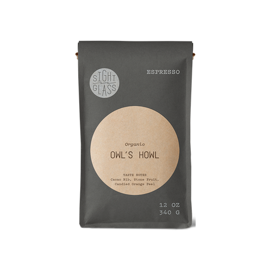 Organic Owls Howl 12 oz Specialty Espresso Coffee