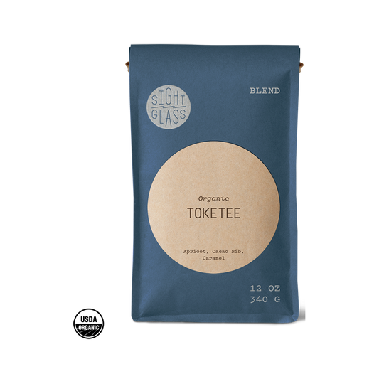 Organic Toketee 12 oz Fresh Roasted Coffee Blend