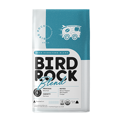 Bird Rock Blend 10 oz Fresh Roasted Coffee Blend
