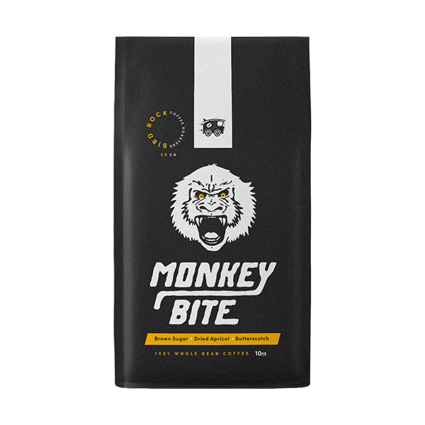 Monkey Bite Espresso 2 lb Specialty Espresso Coffee