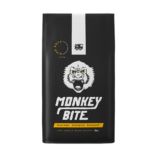 Monkey Bite Espresso 10 oz Specialty Espresso Coffee
