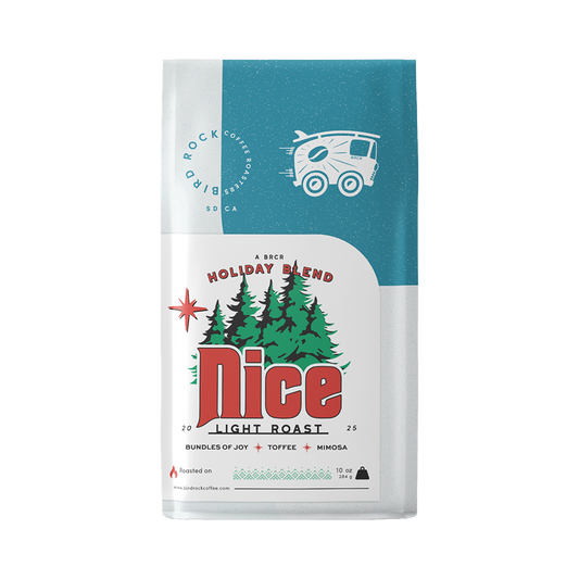 Nice 10 oz Fresh Roasted Coffee Blend