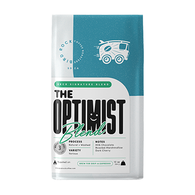 The Optimist Blend 10 oz Fresh Roasted Coffee Blend