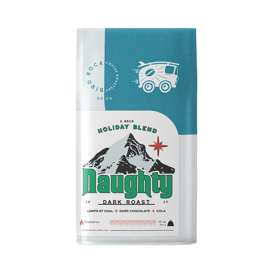 Naughty 10 oz Fresh Roasted Coffee Blend