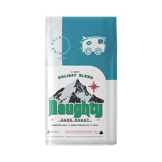 Naughty 10 oz Fresh Roasted Coffee Blend