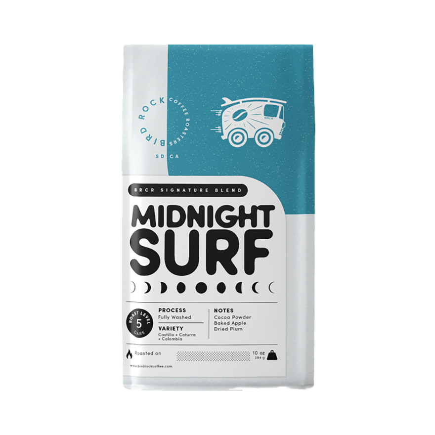Midnight Surf 10 oz Specialty Espresso Coffee