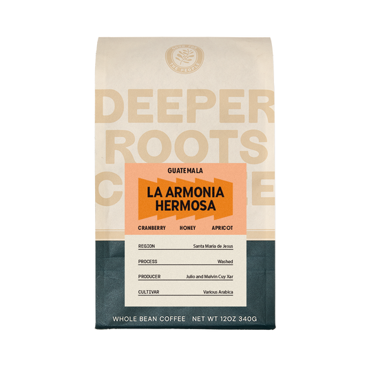 La Armonia Hermosa 12 oz Single Origin Specialty Coffee