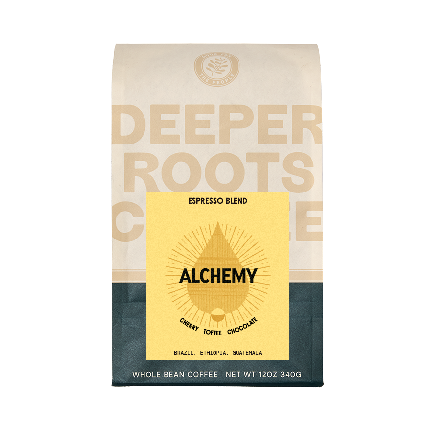 Alchemy Espresso 12 oz Specialty Espresso Coffee