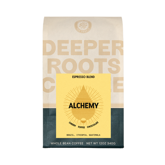 Alchemy Espresso 12 oz Specialty Espresso Coffee