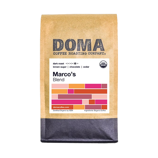 Marco’s 12 oz Specialty Espresso Coffee