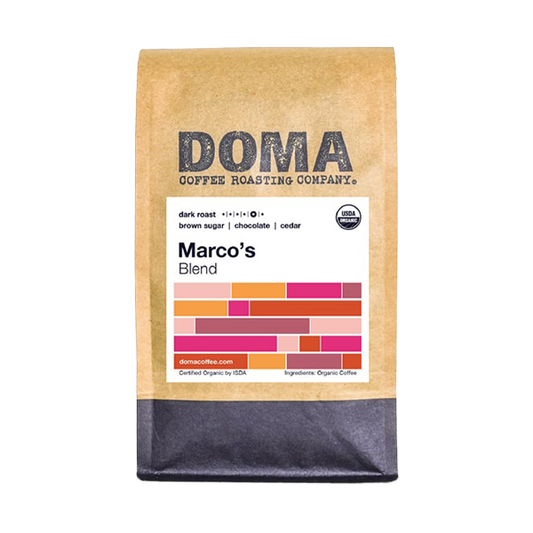 Marco’s 12 oz Specialty Espresso Coffee