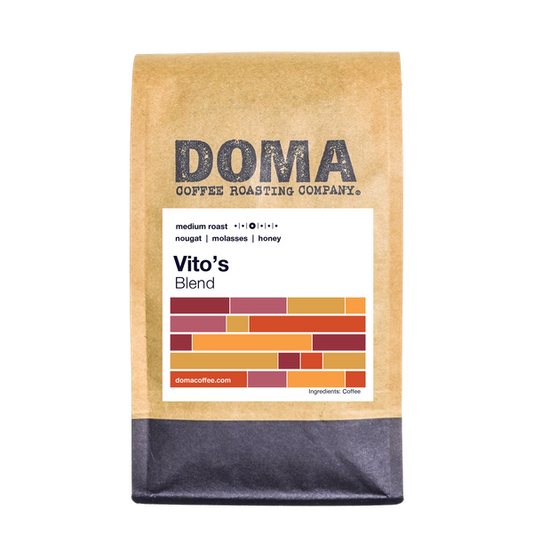 Vito’s 12 oz Specialty Espresso Coffee