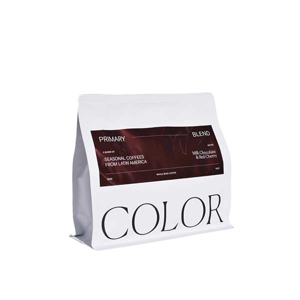 Primary (Our Seasonal Blend) 10 oz Specialty Espresso Coffee