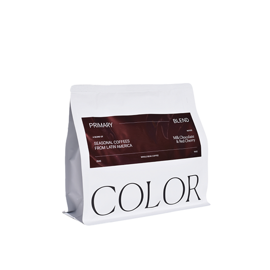 Primary (Our Seasonal Blend) 10 oz Specialty Espresso Coffee