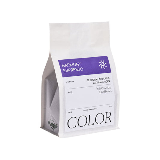 Harmony (Our Espresso Blend) 12 oz Specialty Espresso Coffee
