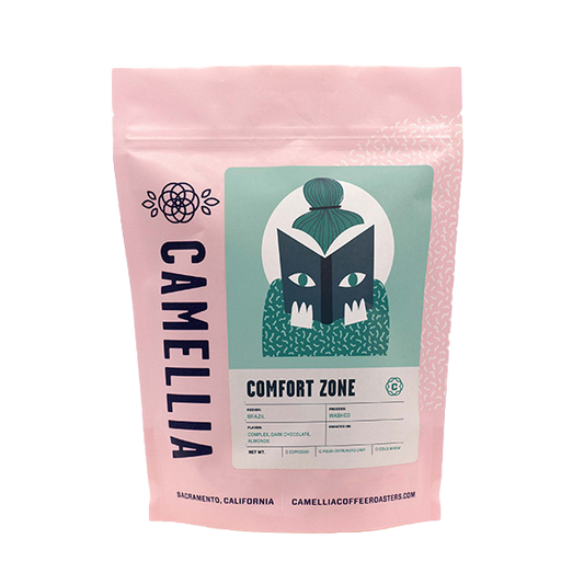 Comfort Zone 12 oz Single Origin Specialty Coffee