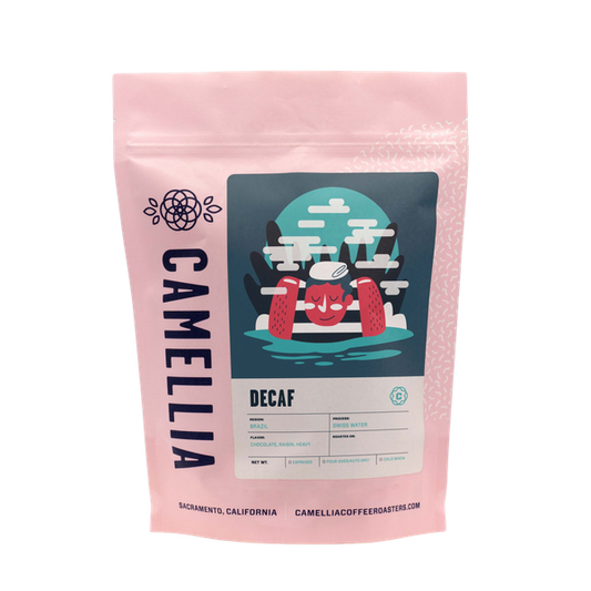 Decaf 12 oz Specialty Espresso Coffee Replacement