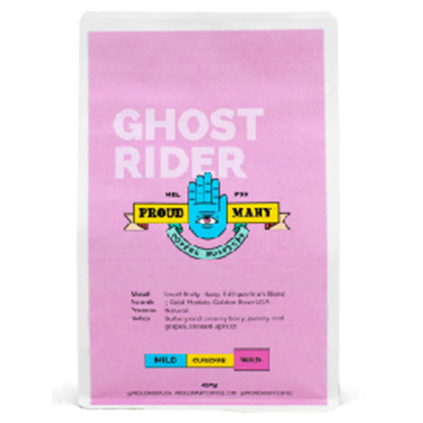 Ghost Rider 10 oz Specialty Espresso Coffee