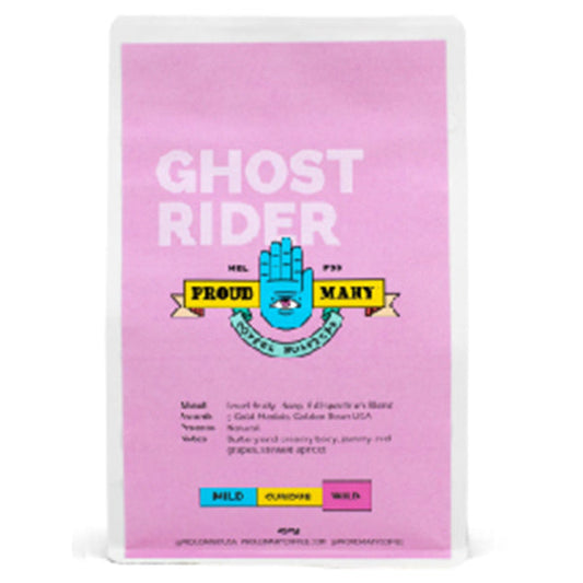 Ghost Rider 10 oz Specialty Espresso Coffee