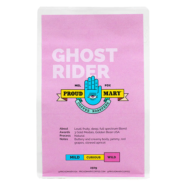 Ghost Rider 250 gr Specialty Espresso Coffee