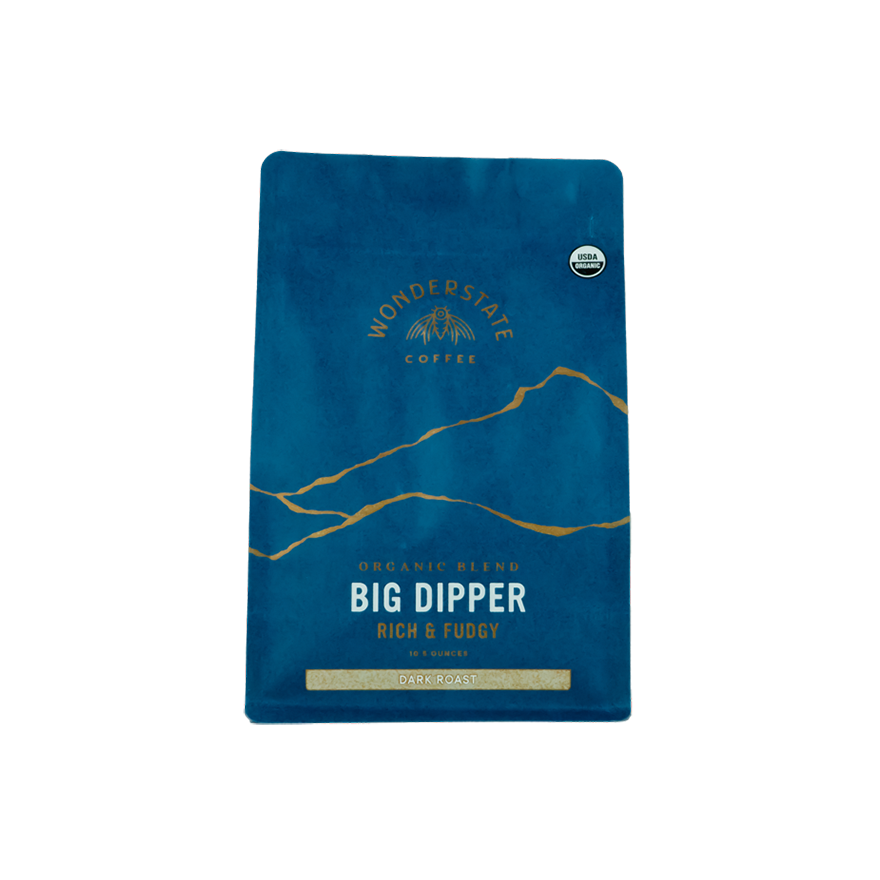 Organic Big Dipper 10.5 oz Specialty Espresso Coffee