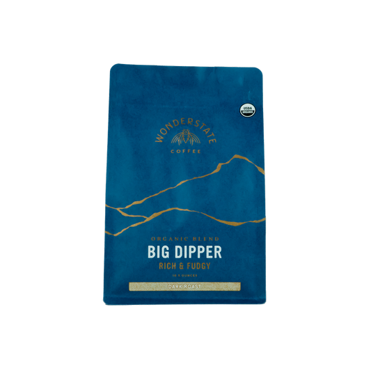 Organic Big Dipper 10.5 oz Specialty Espresso Coffee