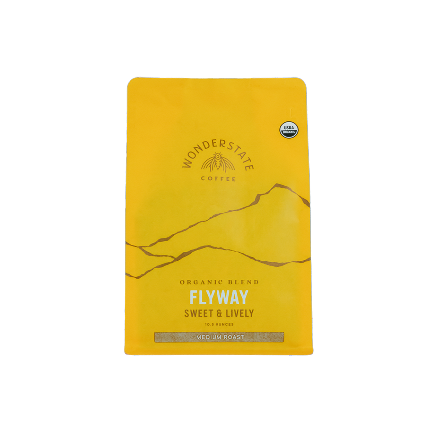 Organic Flyway 1.5 lb Specialty Espresso Coffee