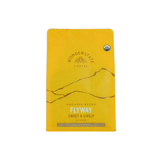 Organic Flyway 1.5 lb Specialty Espresso Coffee