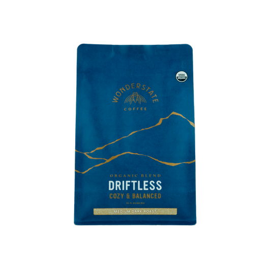 Organic Driftless 10.5 oz Fresh Roasted Coffee Blend