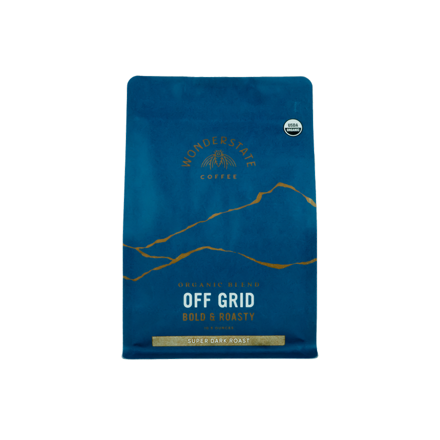 Organic Off Grid Super Dark Roast 1.5 lb Specialty Espresso Coffee