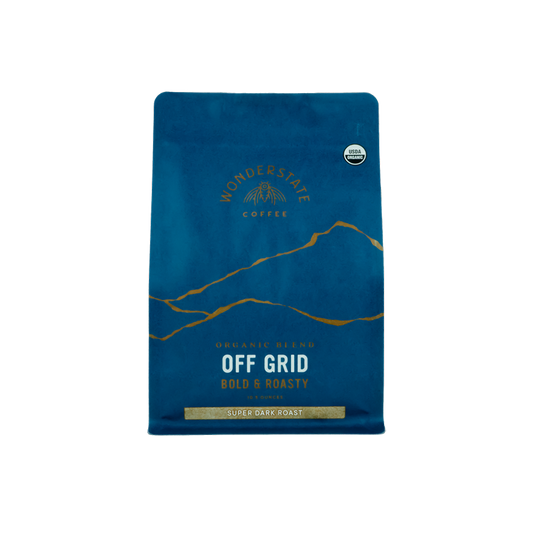 Organic Off Grid Super Dark Roast 1.5 lb Specialty Espresso Coffee