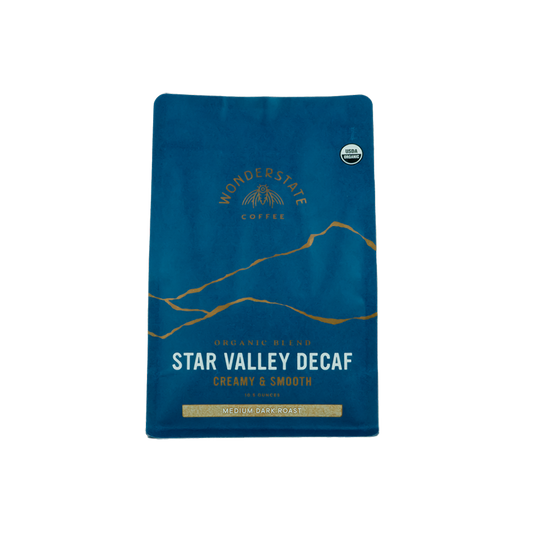 Organic Star Valley Decaf 1.5 lb Smooth Decaf Coffee