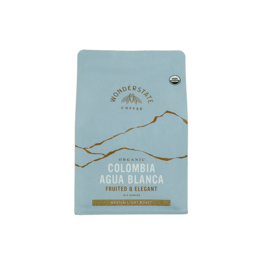 Organic Colombia Agua Blanca 10.5 oz Single Origin Specialty Coffee