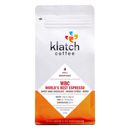Summer WBC World’s Best Espresso. 12 oz Specialty Espresso Coffee