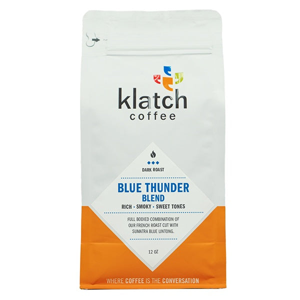 Blue Thunder Blend 12 oz Fresh Roasted Coffee Blend