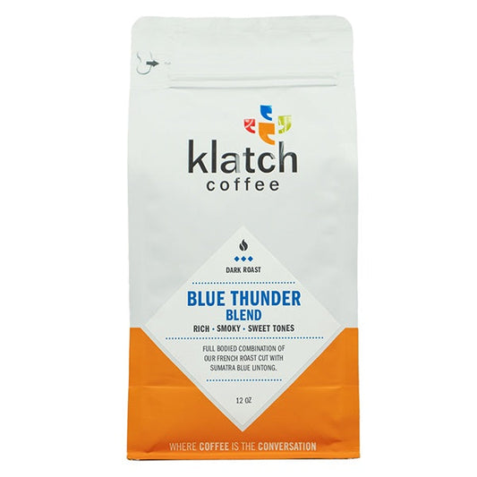 Blue Thunder Blend 12 oz Fresh Roasted Coffee Blend