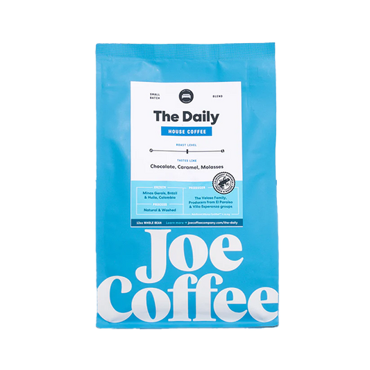 The Daily 12 oz Fresh Roasted Coffee Blend