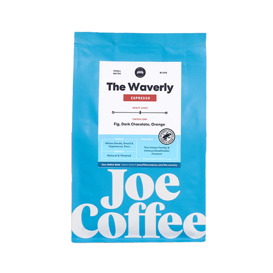 The Waverly 12 oz Specialty Espresso Coffee