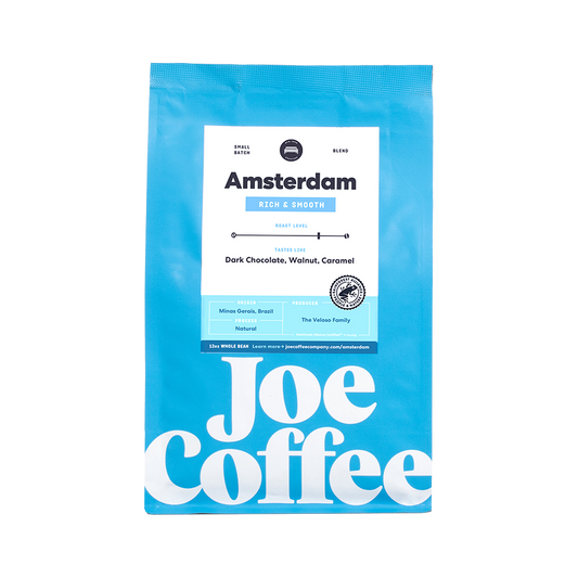 Amsterdam 2 lb Fresh Roasted Coffee Blend