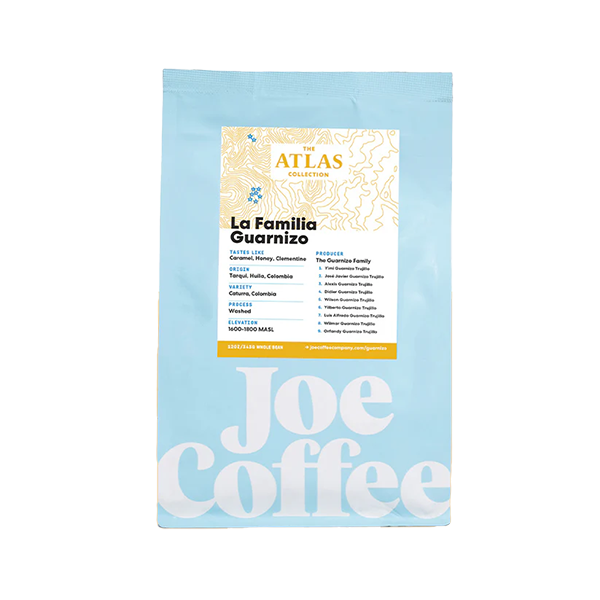 La Familia Guarnizo 12 oz Fresh Roasted Specialty Coffee