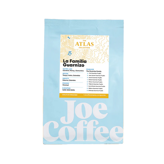La Familia Guarnizo 12 oz Fresh Roasted Specialty Coffee