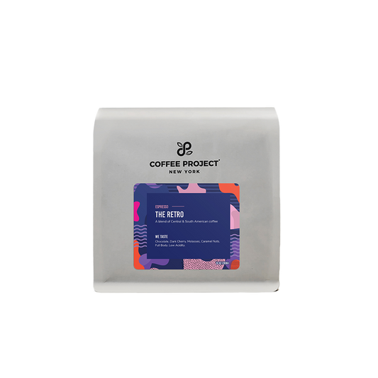 The Retro 10 oz Specialty Espresso Coffee